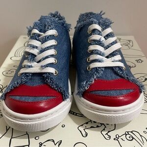 NEW! Charlotte Olympia Toddler Sneaker 26